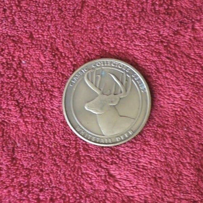 Outdoor Life "Whitetail Deer" Challenge Coin