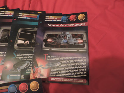 Star Trek The Next Generation Movie Cards: Various Cards from Multiple Seasons