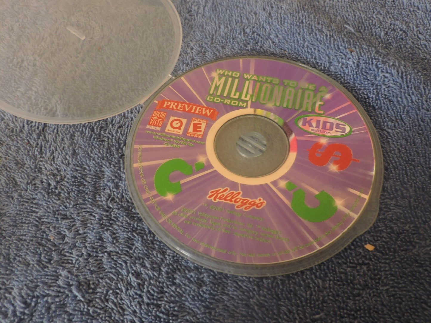 Who Wants to be A Millionaire? PC Game--kids version