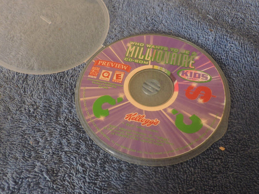 Who Wants to be A Millionaire? PC Game--kids version