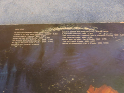 The Moody Blues" On The Threshold of a Dream" Album 33 1/3 RPM