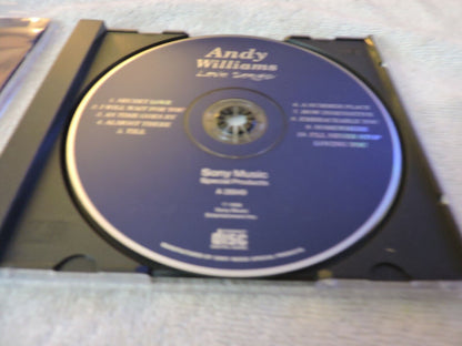 ANDY WILLIAMS LOVE SONGS 1998