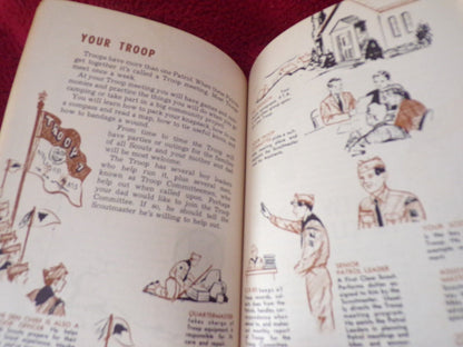 Cub Scout "Lion-Webelos" Book 1954 Printing