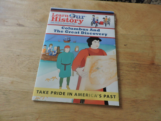 LEARN OUR HISTORY:  COLUMBUS AND THE GREAT DISCOVERY DVD 2013-2016