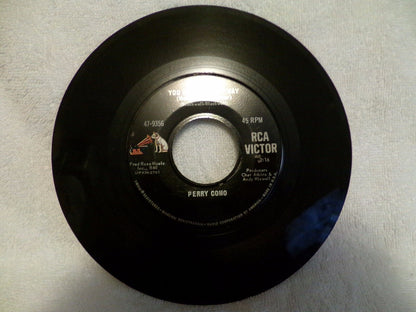 Perry Como Sings: You Made It That Way & What Love is Made of Vinyl Record 45RPM