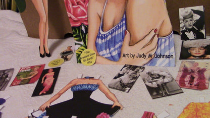 Betty Hutton Paper Dolls (2008, Paperback)