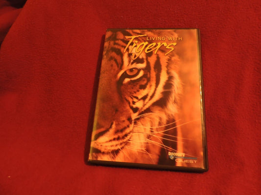 LIVING WITH TIGERS--DISCOVERY CHANNEL DOCUMENTARY