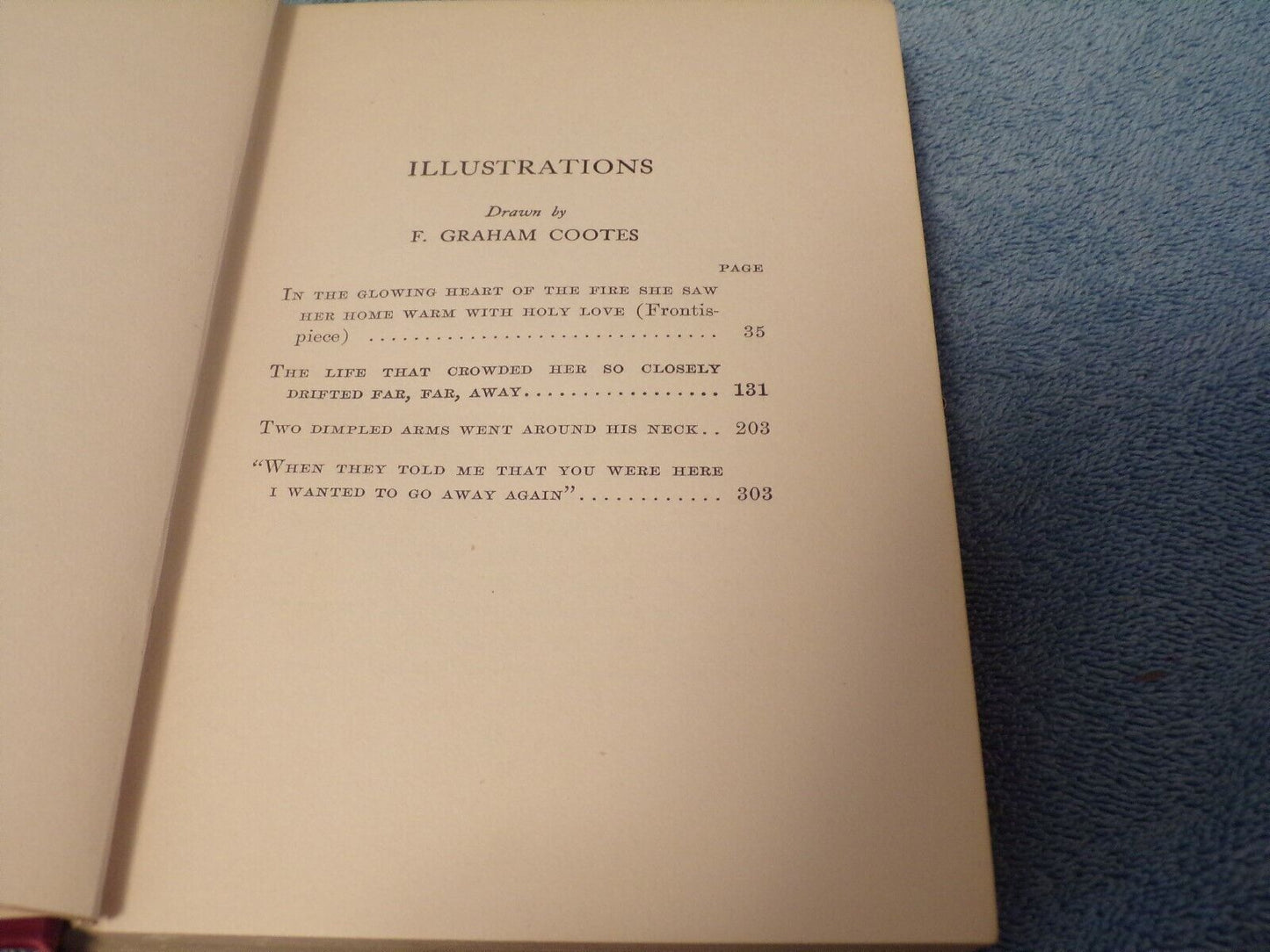 Vintage 1912 Edition of: Their Yesterdays by Harold Bell Wright