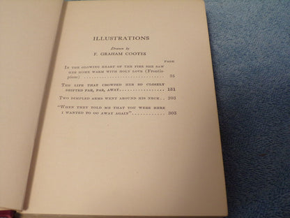 Vintage 1912 Edition of: Their Yesterdays by Harold Bell Wright