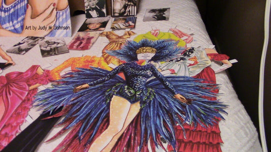 Betty Hutton Paper Dolls (2008, Paperback)