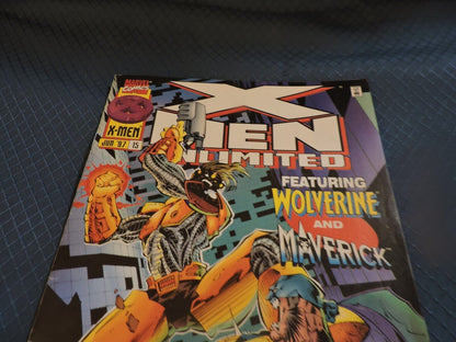 X-MEN UNLIMITED:  THESE TWO JUST CAN'T GET ENOUGH OF EACH OTHER, JUNE 1997