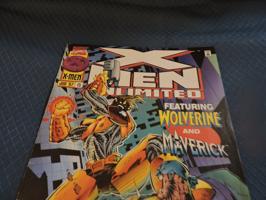 X-MEN UNLIMITED:  THESE TWO JUST CAN'T GET ENOUGH OF EACH OTHER, JUNE 1997