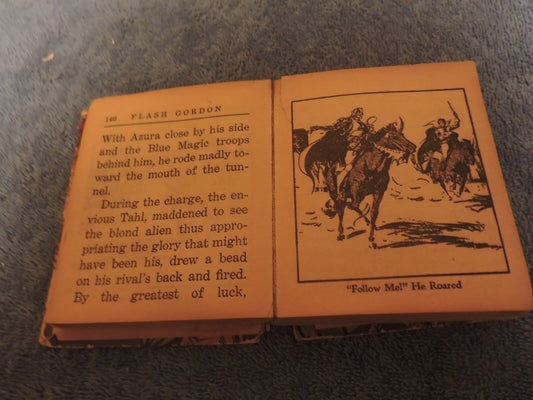 Original Flash Gordon and the Witch Queen of Mongo Mini Book