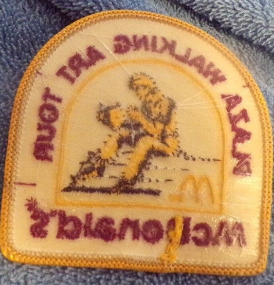 McDonalds Collectable Patch: 