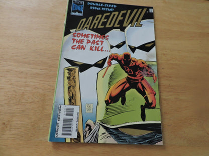 DAREDEVIL THE MAN WITHOUT FEAR #350 "SOMETIMES THE PAST CAN KILL"   UNGRADED