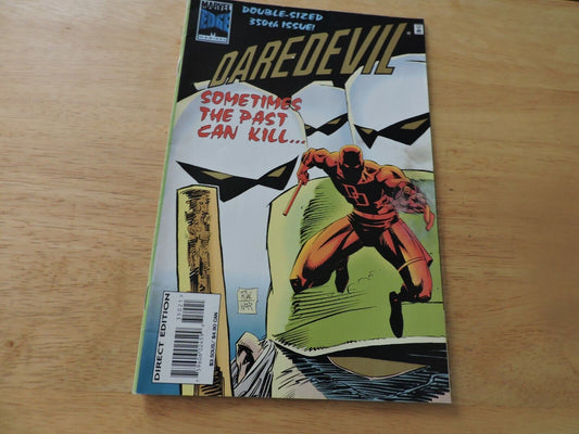 DAREDEVIL THE MAN WITHOUT FEAR #350 "SOMETIMES THE PAST CAN KILL"   UNGRADED