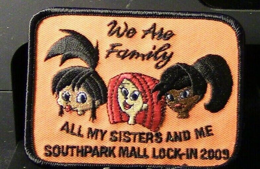 Official Girl Scouts: We Are Family, All My Sisters and Me, Southpark Mall 2009