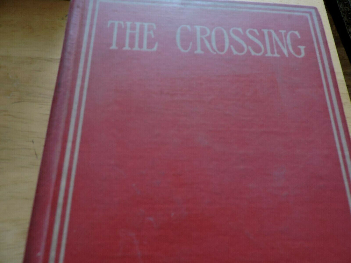 THE CROSSING BY WINSTON CHURCHILL  1908