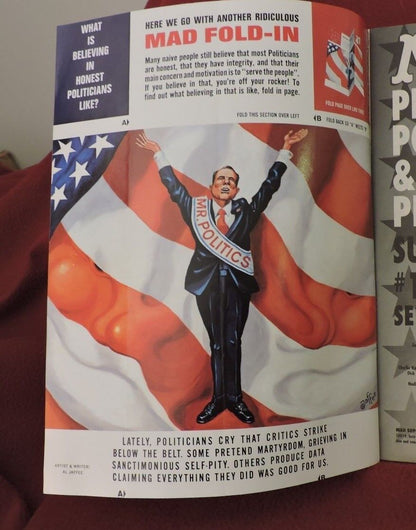 MAD SUPER SPECIAL #115 1996 SEPT PRESIDENTS,POLITICIANS & OTHER PINHEADS