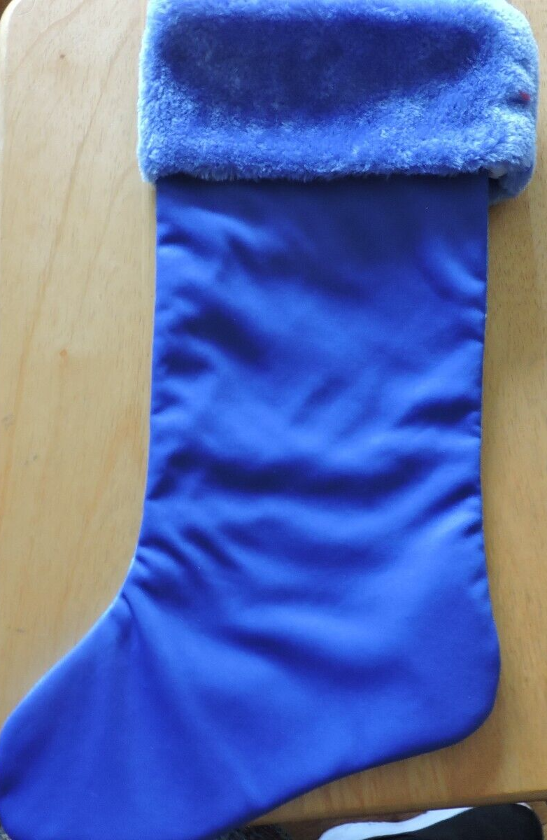 HAPPY HOLIDAYS CHRISTMAS STOCKING 16X9 INCHES