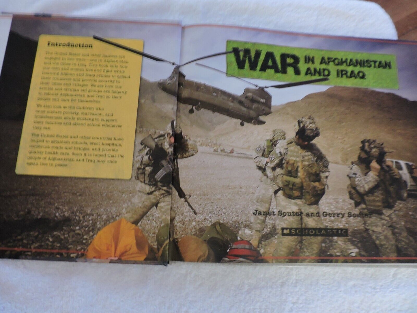 WAR IN AFGHANISTAN AND IRAQ: THE DAILY LIKE OF THE MEN AND WOMEN SERVING