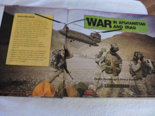 WAR IN AFGHANISTAN AND IRAQ: THE DAILY LIKE OF THE MEN AND WOMEN SERVING