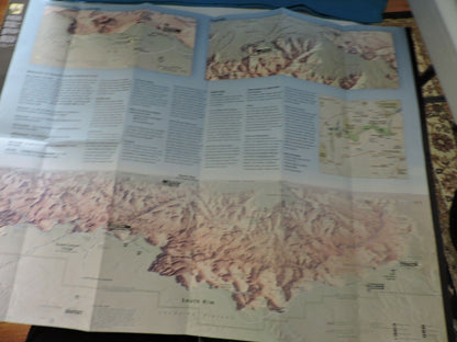MAP OF THE GRAND CANYON  2005