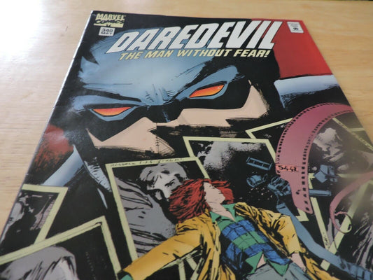 DAREDEVIL THE MAN WITHOUT FEAR #340 UNGRADED
