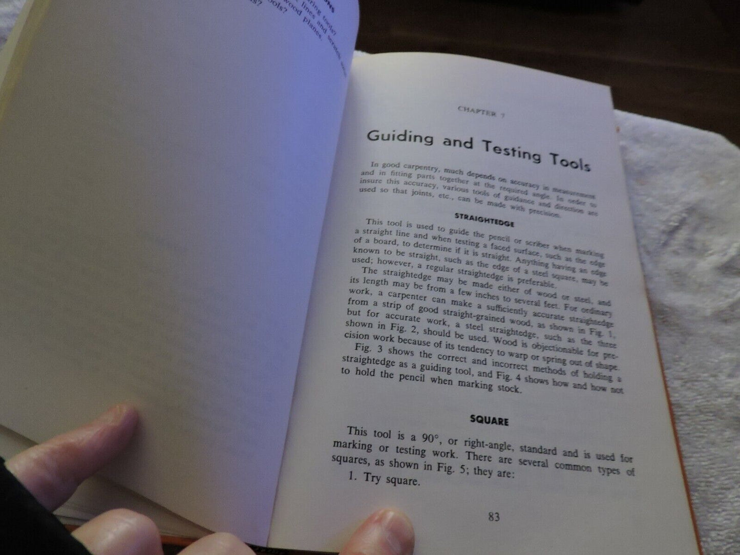 CARPENTERS AND BULDERS LIBRARY --TOOLS-STEEL SQUARE-JOINERY --1978