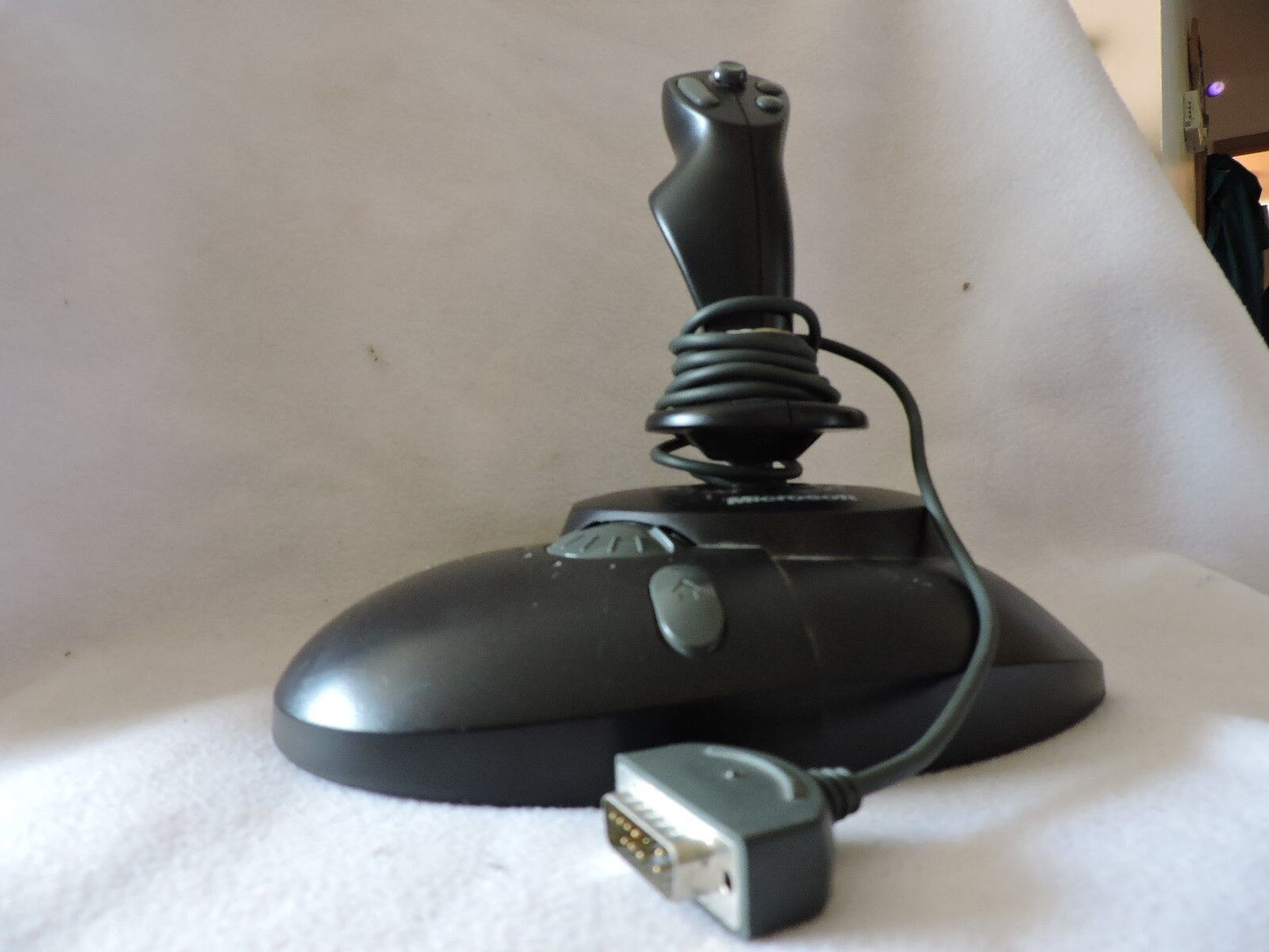 Microsoft Precision Pro Joystick Controller-Gaming/Flight/Driving