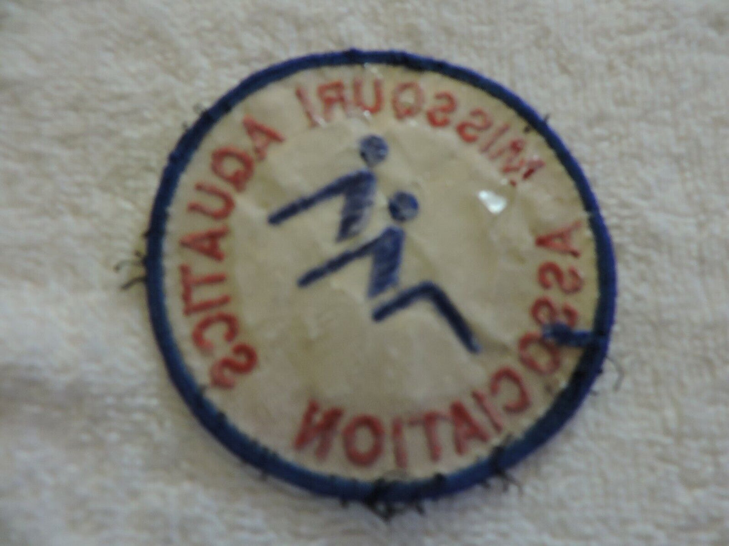 MISSOURI AQUATICS ASOCIATION   3 INCH ROUND