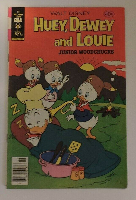 Walt Disney Huey Dewey and Louie Junior Woodchucks #55