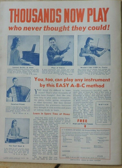Song Hits Magazine, January 1948