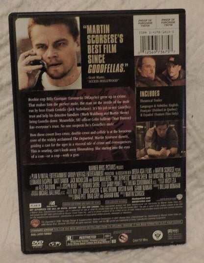 The Departed (DVD, 2007) DVD Movie