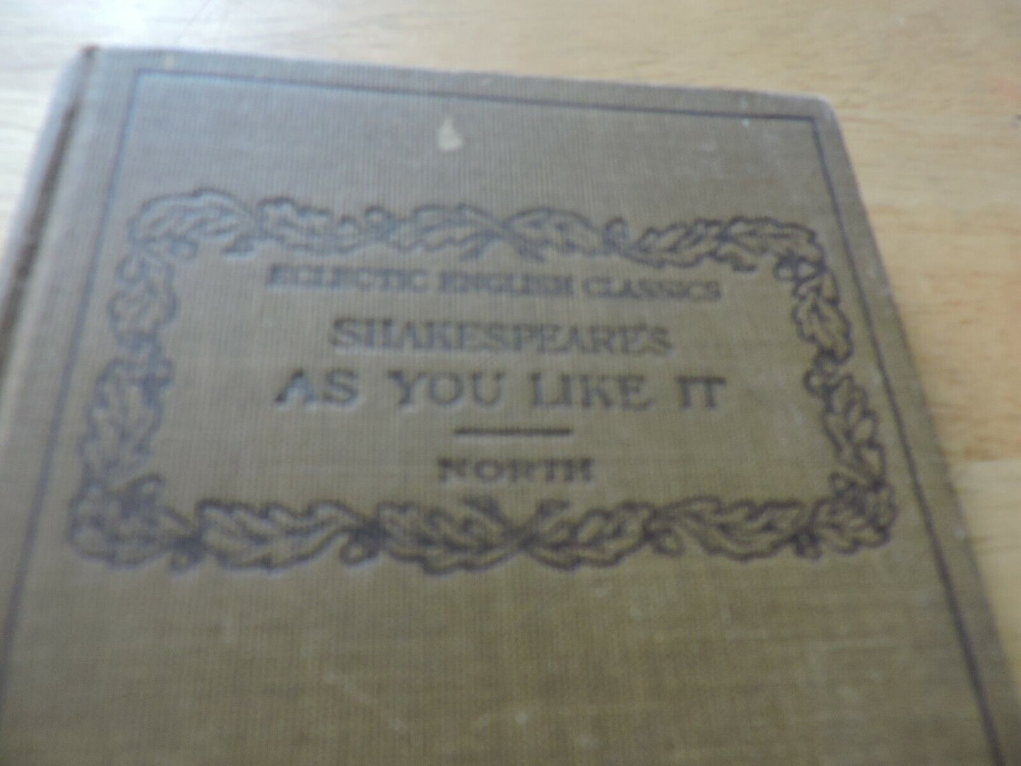 SHAKESPEARE'S " AS YOU LIKE IT " 1910