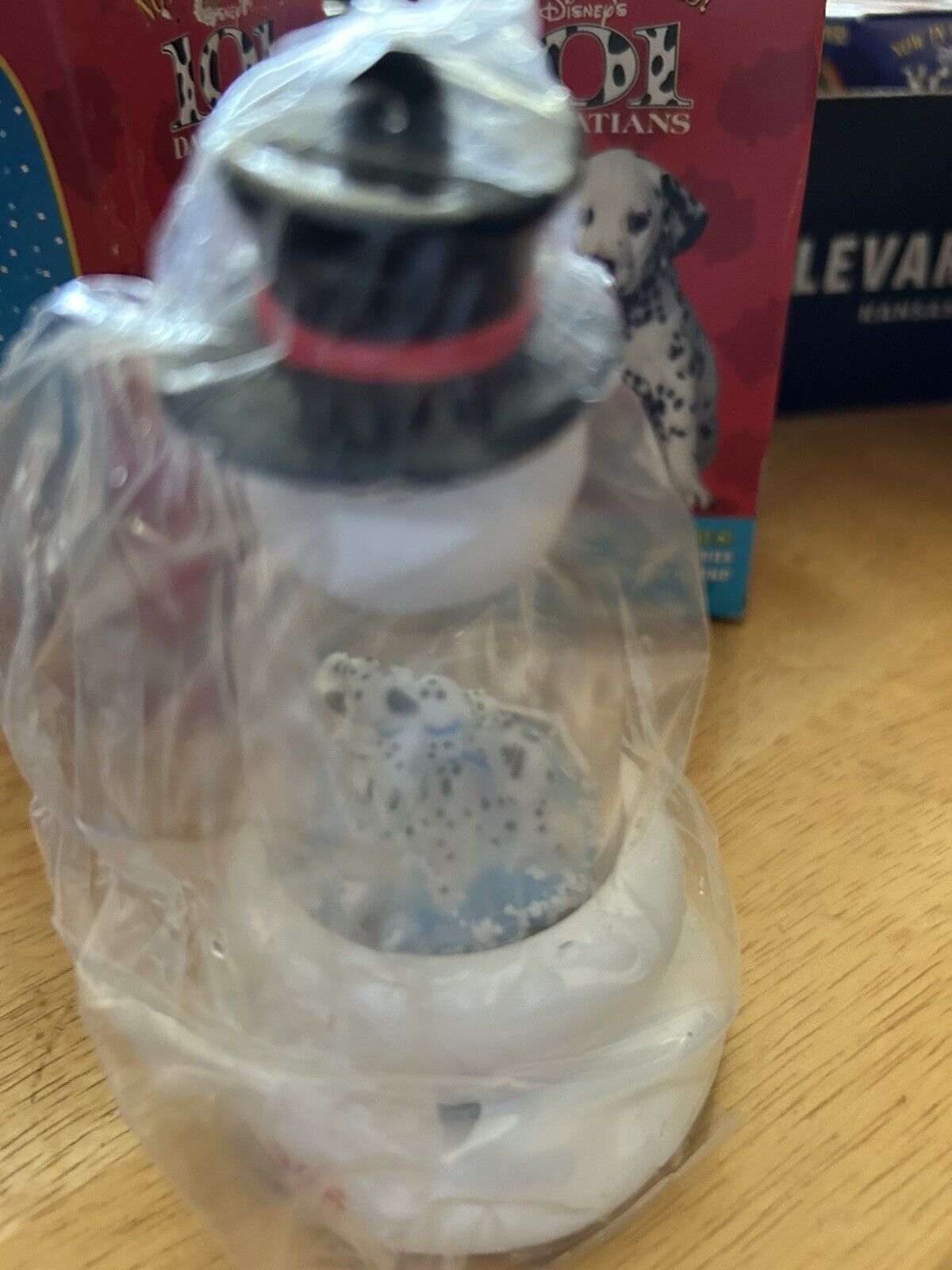 MCDONALD'S 101 DALMATIANS HAPPY MEAL TOY 1996 "SNOWMAN'S BEST FRIEND"