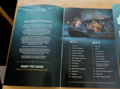 JESUS--LIVE ON STAGE, BRANSON, MO  PLAYBILL AND PAMPHLET