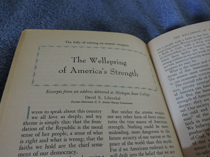 Reader's Digest: Readings in Freedom, Public Service Guide