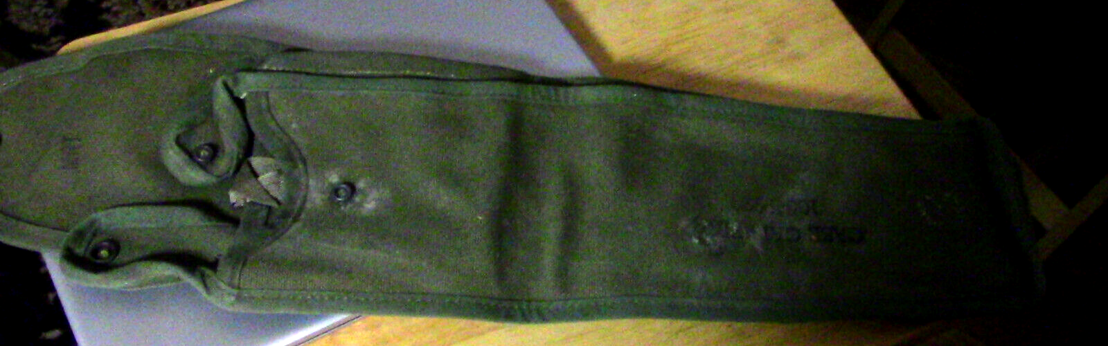 U S Army Artillery Plotter Case – Juniors Variety Store