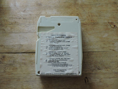 Oak Ridge Boys Fancy Free 8 Track