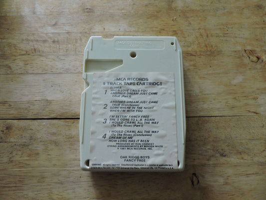 Oak Ridge Boys Fancy Free 8 Track