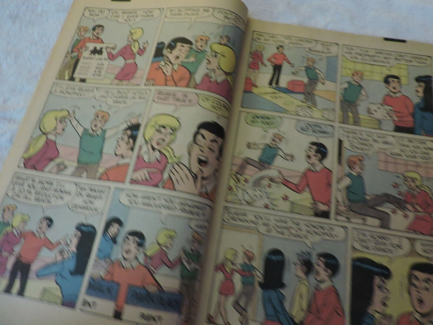 ARCHIE COMICS GROUP  ARCHIE LAUGH   #347 FEBRUARY 1980 UNGRADED