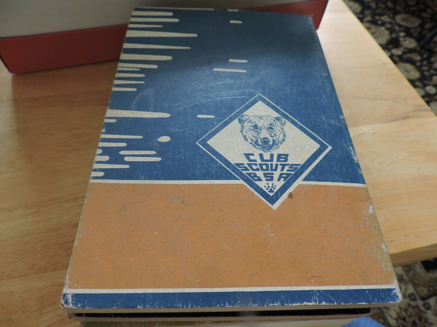 BEAR CUB SCOUT BOOK--1948 PRINTING