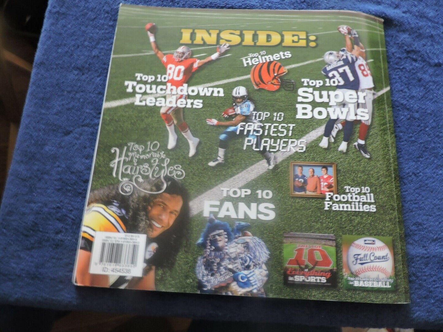 SPORTS ILLUSTRATED KIDS 1ST AND 10 TOP 10 LISTS OF EVERYTHING IN FOOTBALL