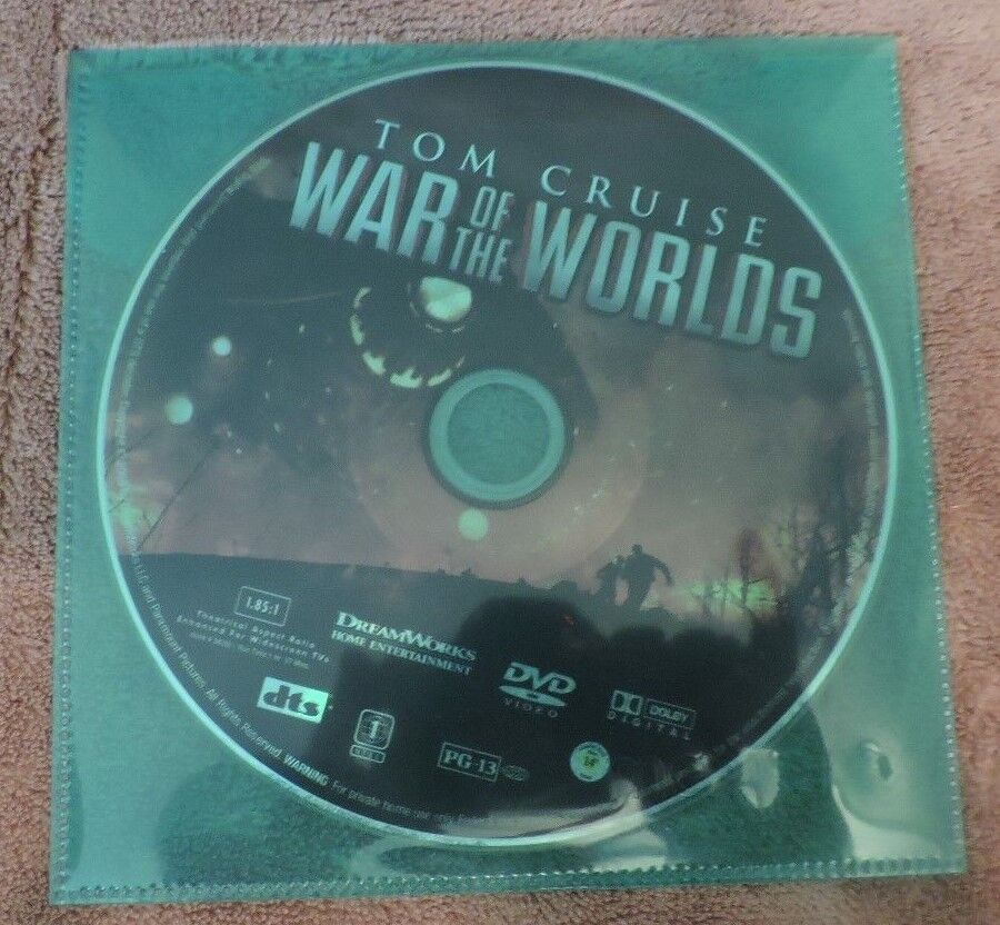 War of the Worlds DVD