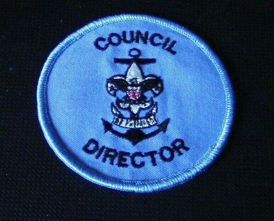 BSA-SEA SCOUT: Council Director Position Uniform Patch