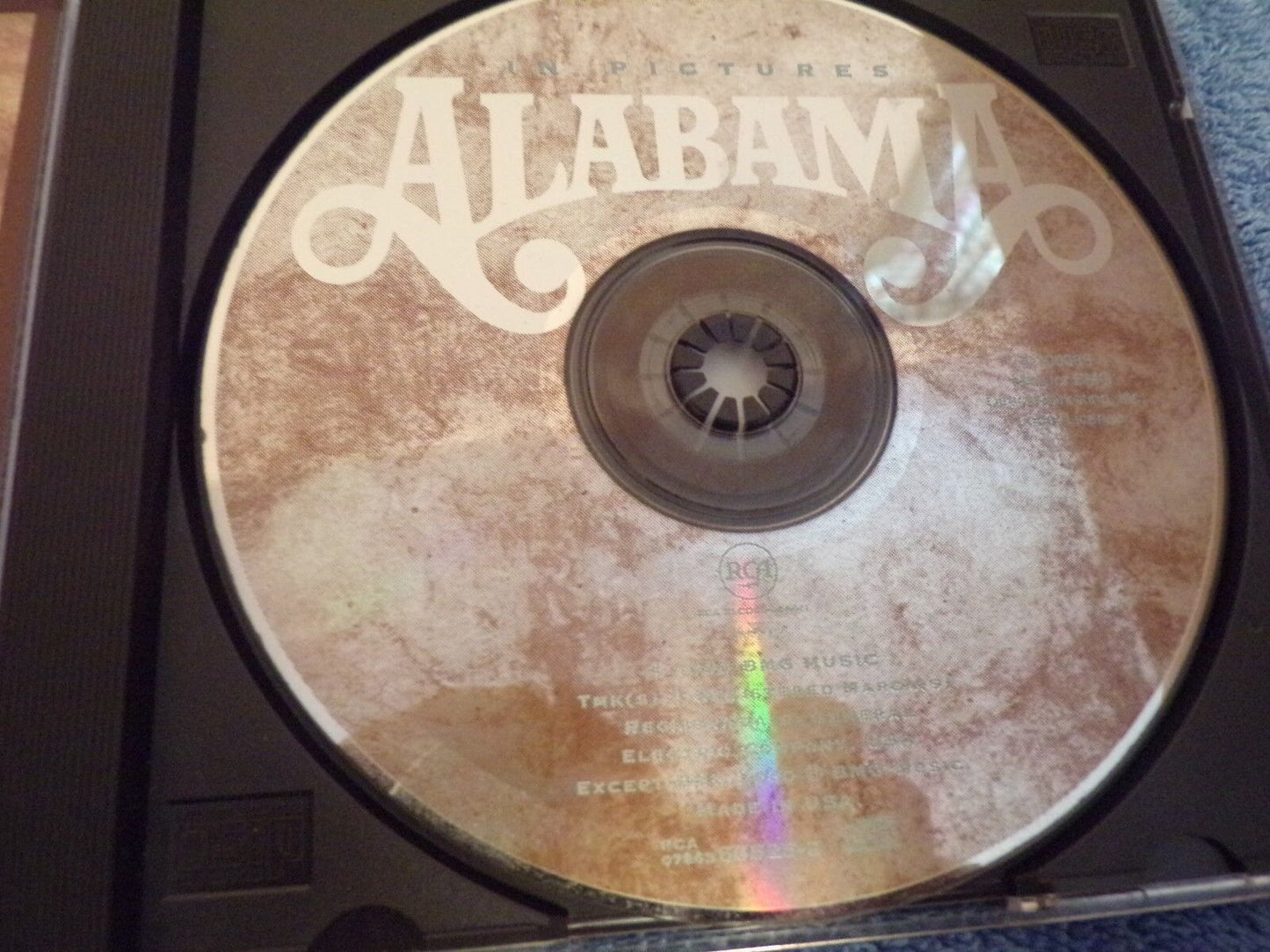 Alabama: "In Pictures" Full-Length Album CD
