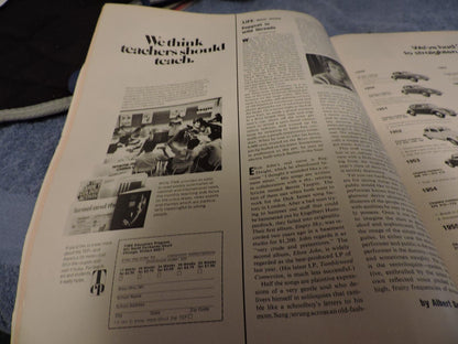 Life - February 5, 1971 Features: "The New Army"
