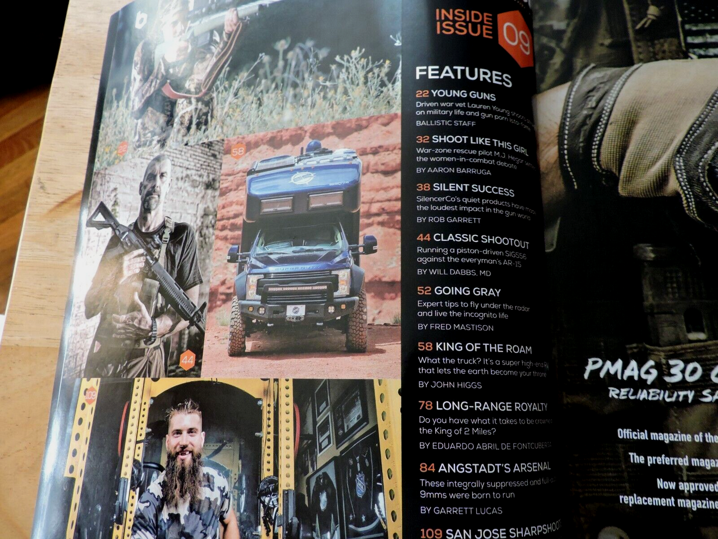 BALLISTIC MAGAZINE BATTLE READY WINTER 2018