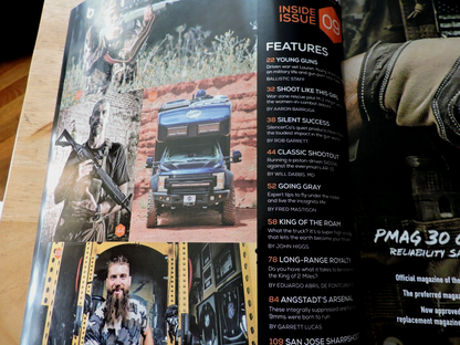 BALLISTIC MAGAZINE BATTLE READY WINTER 2018